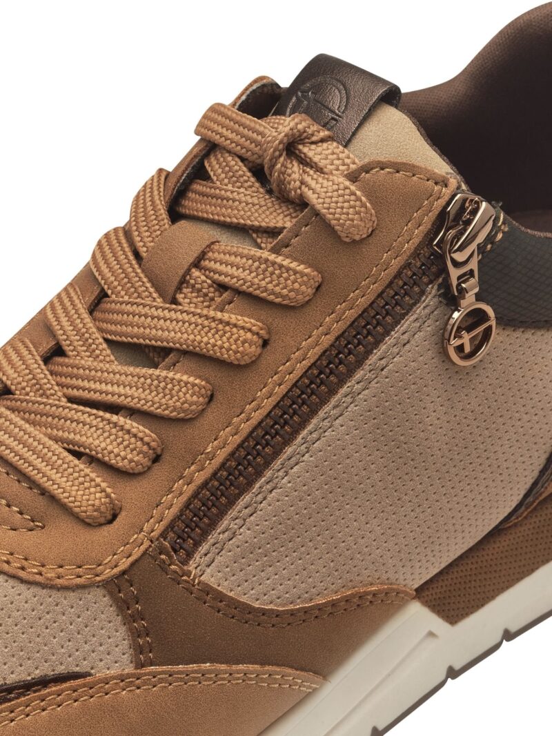 Original Tamaris Sneaker low  maro coniac / bronz