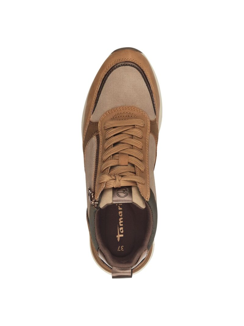 Tamaris Sneaker low  maro coniac / bronz