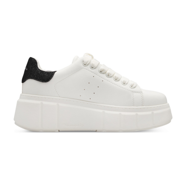 Preţ Tamaris Sneaker low  negru / alb