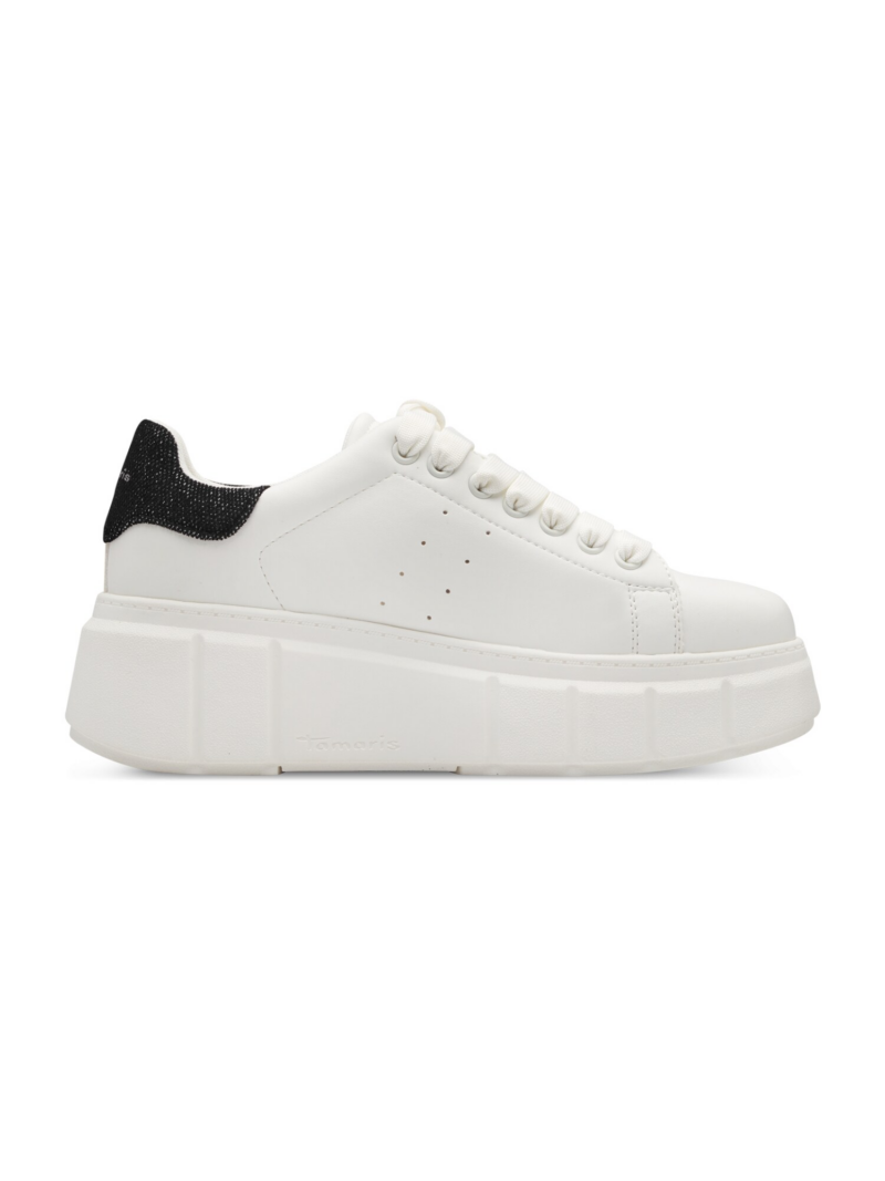 Preţ Tamaris Sneaker low  negru / alb