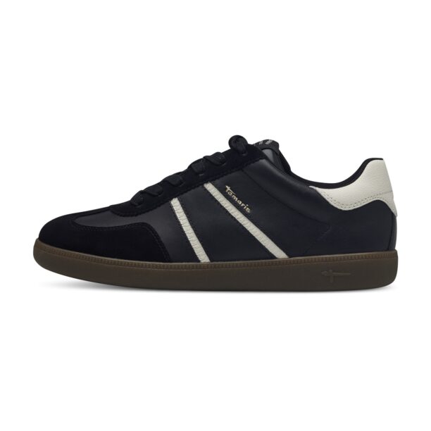 Tamaris Sneaker low  negru / alb