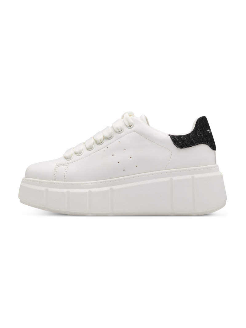 Tamaris Sneaker low  negru / alb