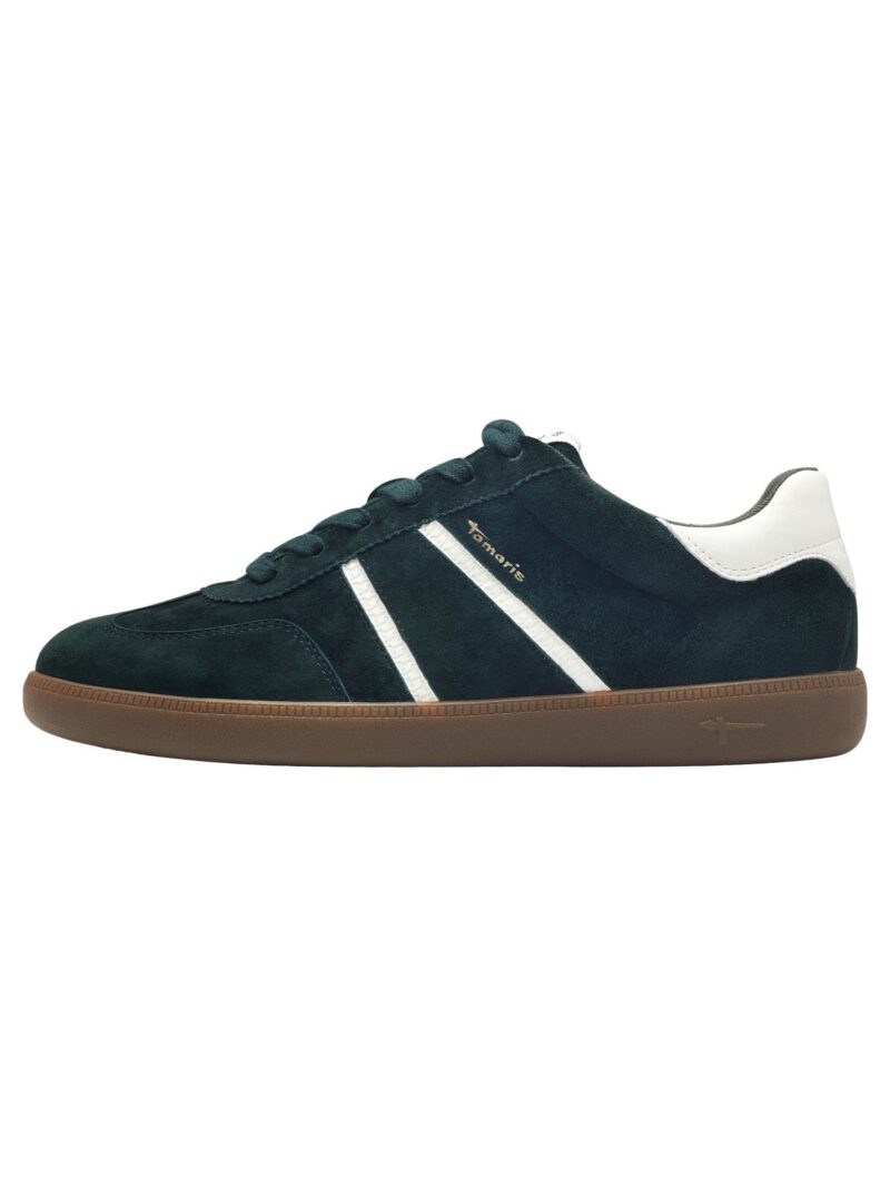 Cumpăra Tamaris Sneaker low  verde pin / alb