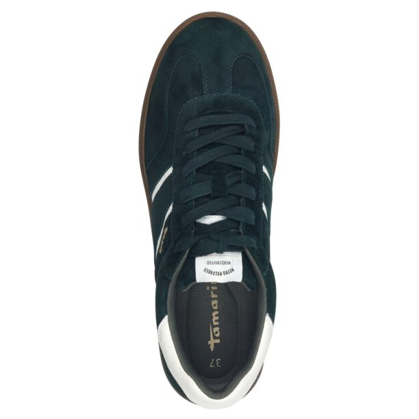 Tamaris Sneaker low  verde pin / alb