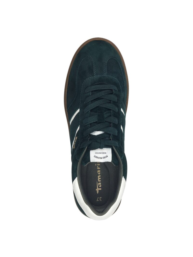 Tamaris Sneaker low  verde pin / alb