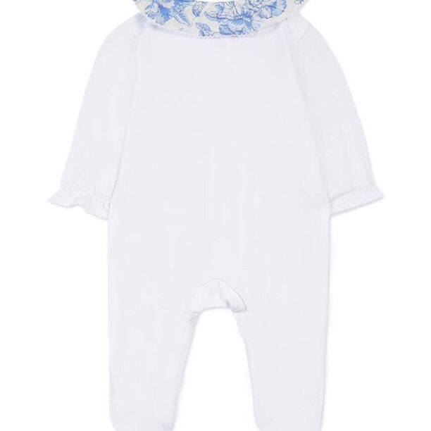 Tartine et Chocolat costum bebe culoarea alb preţ