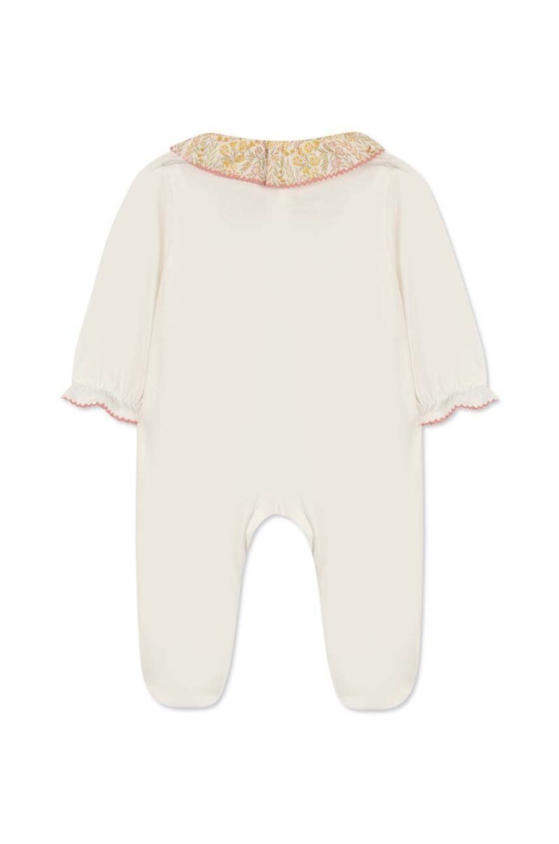 Tartine et Chocolat costum bebe culoarea bej preţ