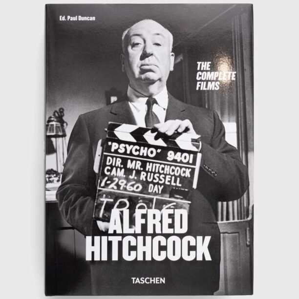 Taschen GmbH carte Alfred Hitchcock by Paul Duncan