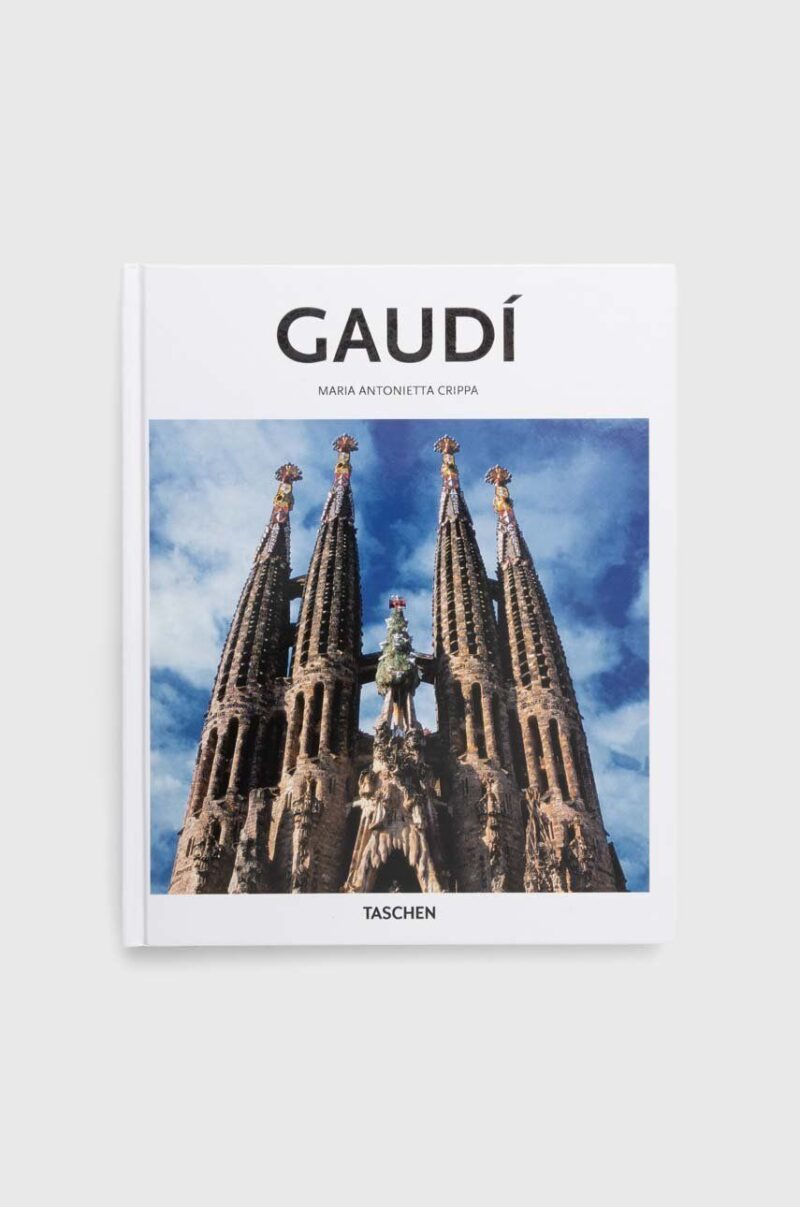 Taschen GmbH carte Gaudí - Basic Art Series by Maria Antonietta Crippa