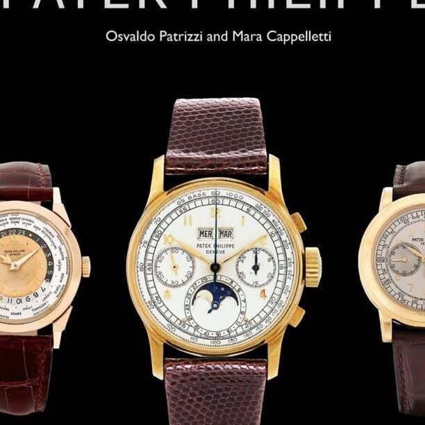 Taschen carte Patek Philippe: Investing in Wristwatches by Mara Cappelletti