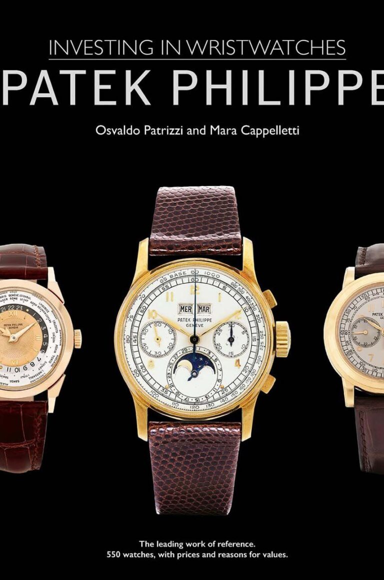 Taschen carte Patek Philippe: Investing in Wristwatches by Mara Cappelletti