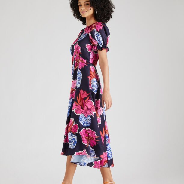 Ted Baker Rochie  albastru / bleumarin / roz / alb