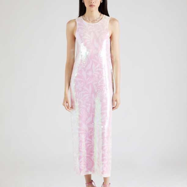 Ted Baker Rochie  galben / roz deschis / alb