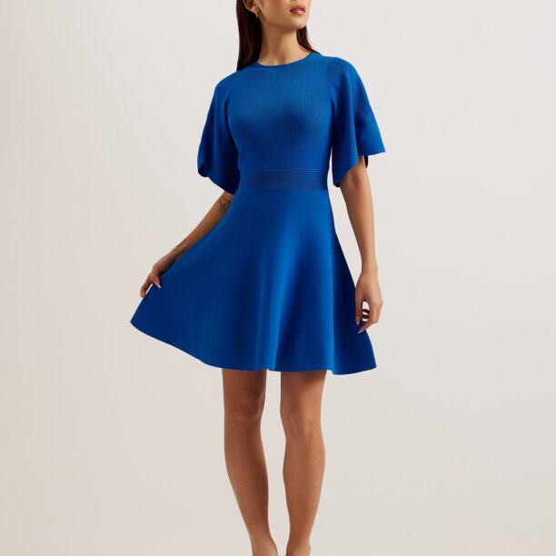 Ted Baker Rochie tricotat  albastru regal