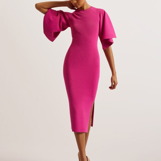 Ted Baker Rochie tricotat  roz preţ