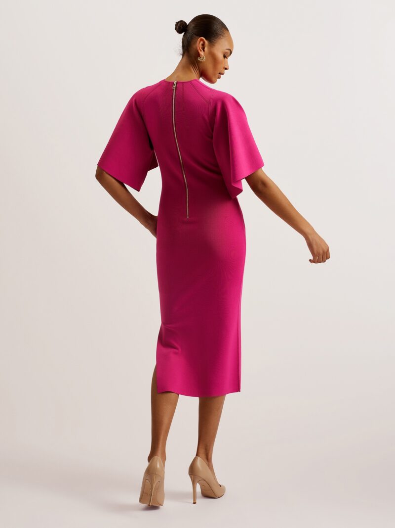 Ted Baker Rochie tricotat  roz