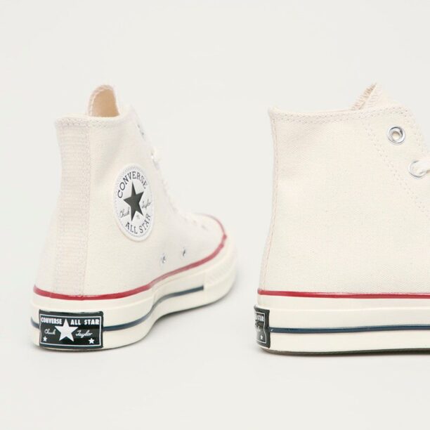 Tenişi Converse Chuck Taylor All-Star 70 Hi Parchment 162053C 162053C-SAND preţ