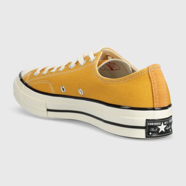 Tenişi Converse Chuck Taylor All-Star 70 Ox Sunflower 162063C 162063C-CHOCO/TAN preţ