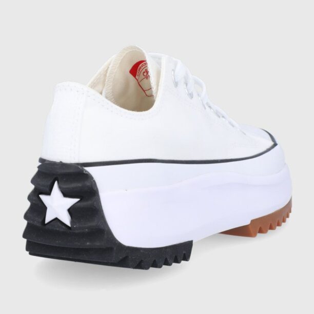 Tenişi Converse Run Star Hike Low 'White' 168817C 168817C-WHITE preţ