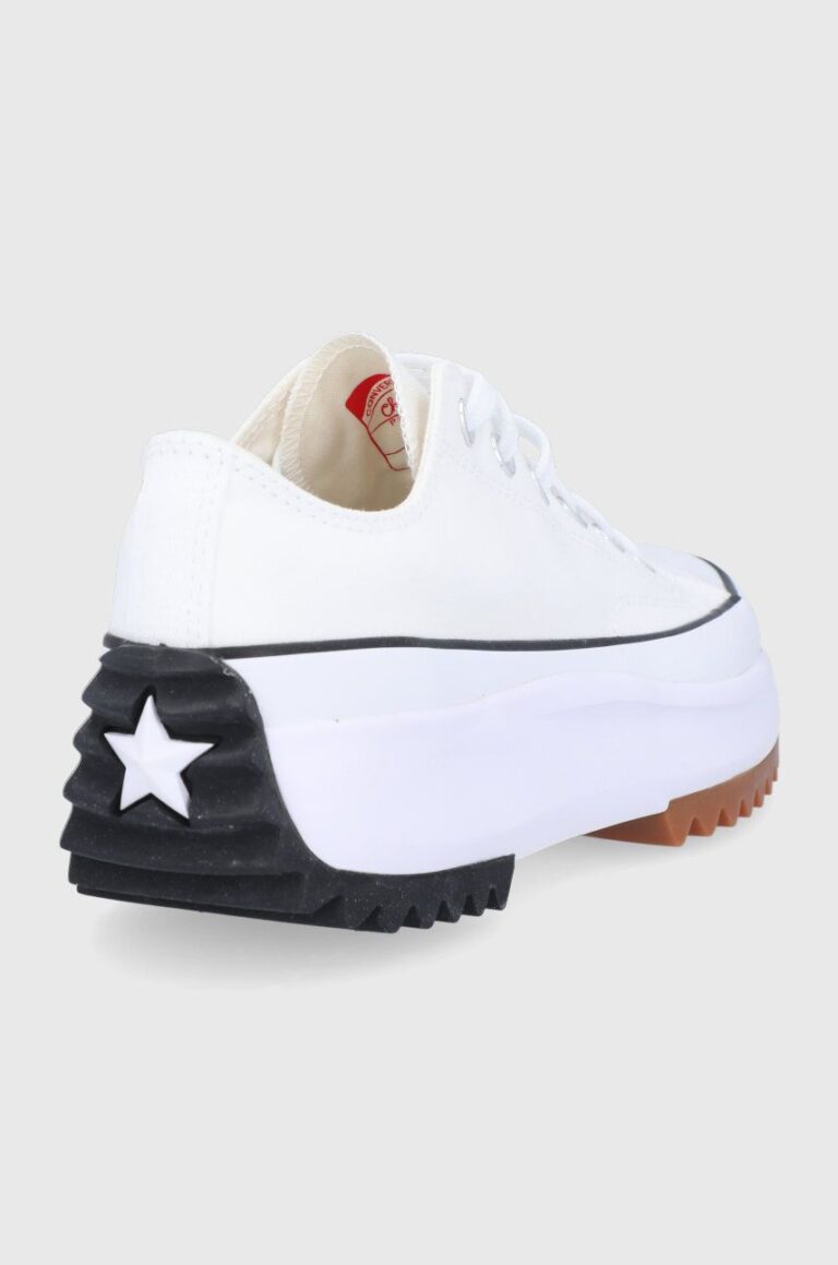 Tenişi Converse Run Star Hike Low 'White' 168817C 168817C-WHITE preţ