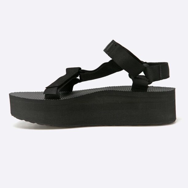 Teva sandale Flatform Universal BLK 1008844.BLK-BLK preţ