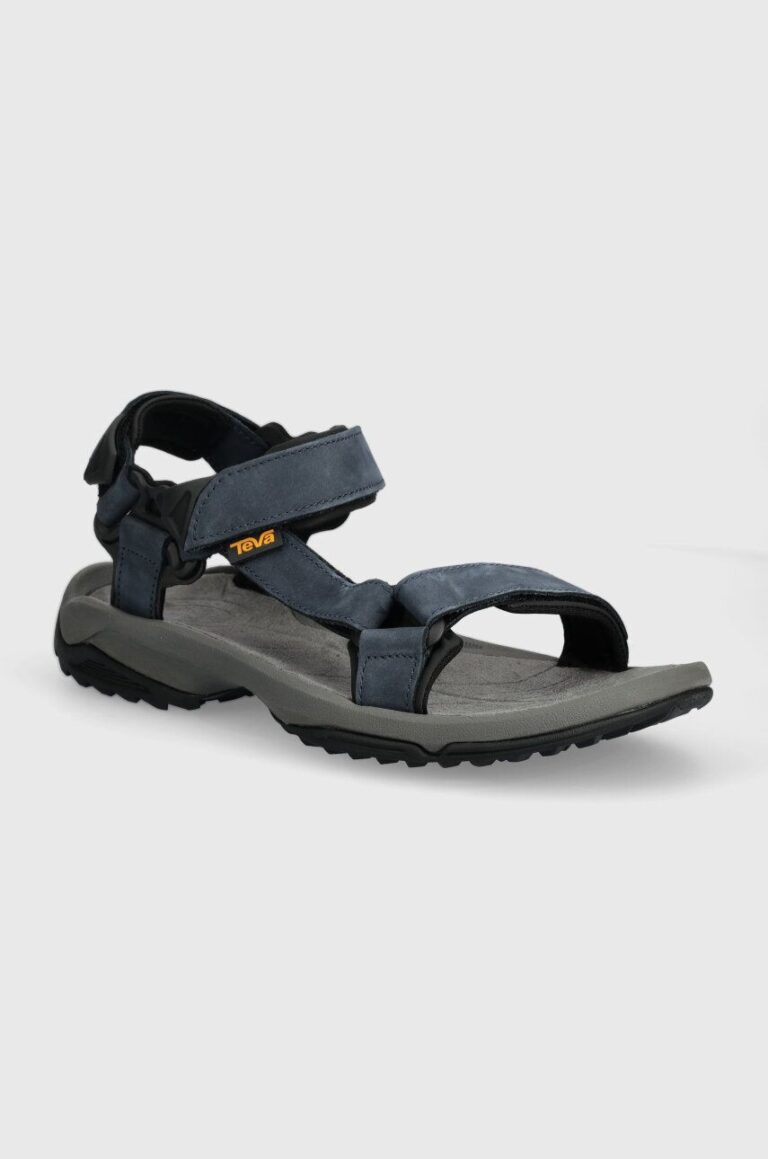 Teva sandale din piele intoarsa Terra Fi Lite Leather barbati