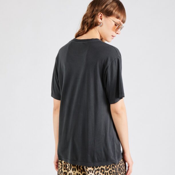 The Kooples Tricou  albastru deschis / gri / roz pudră / negru preţ