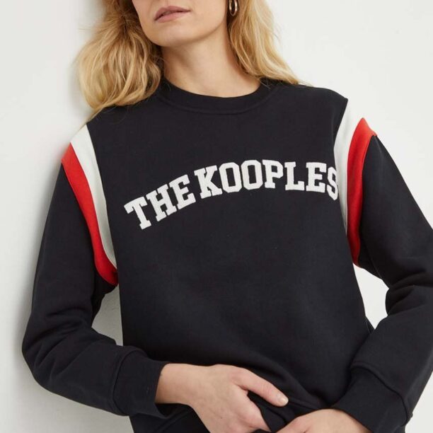 The Kooples hanorac de bumbac femei