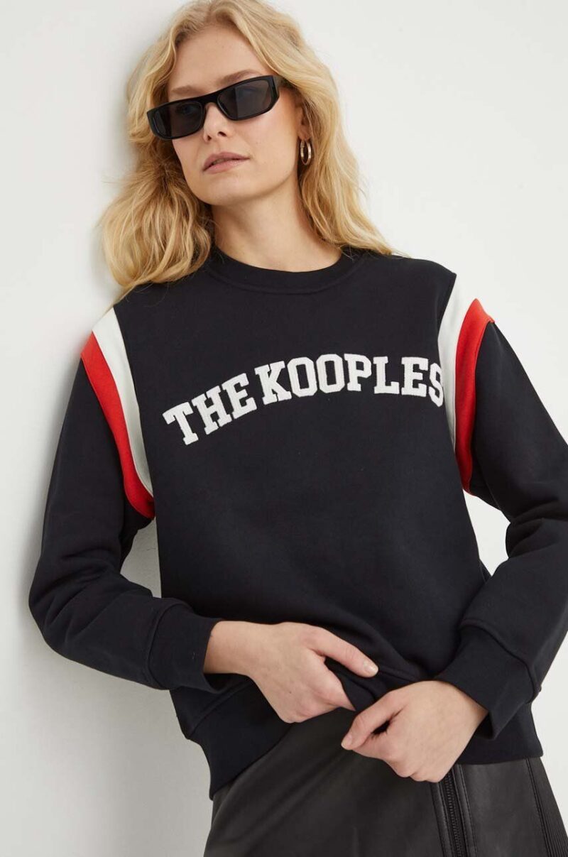 The Kooples hanorac de bumbac femei