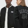 The Mercer Brand geaca bomber culoarea negru