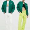 The Mercer Brand geaca bomber culoarea verde