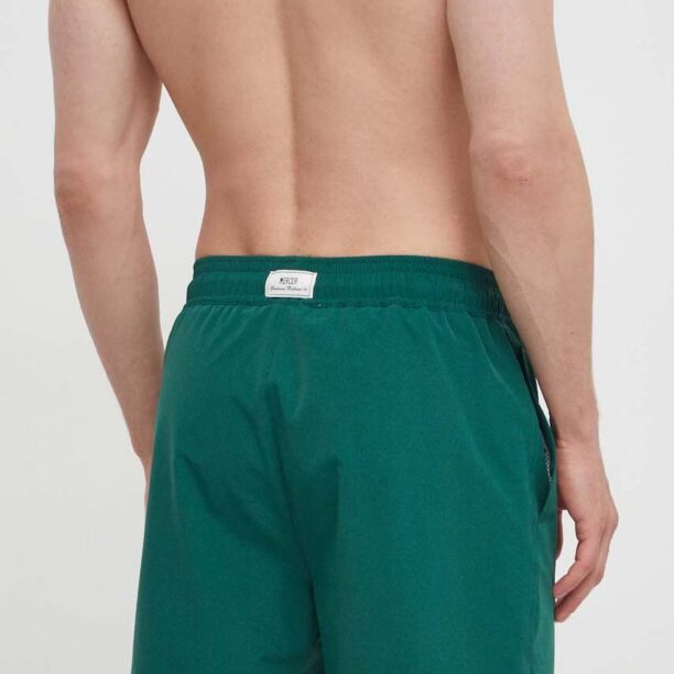 The Mercer Brand pantaloni scurti de baie culoarea verde preţ