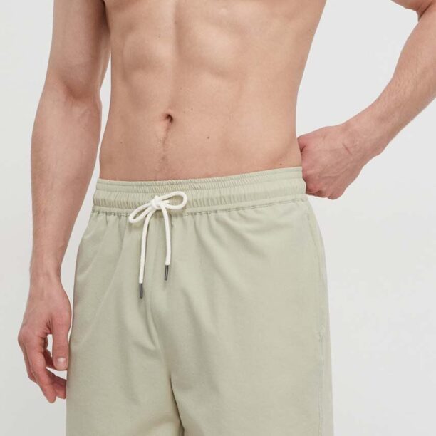 The Mercer Brand pantaloni scurti de baie culoarea verde