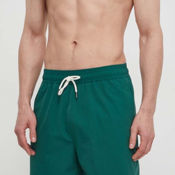 The Mercer Brand pantaloni scurti de baie culoarea verde