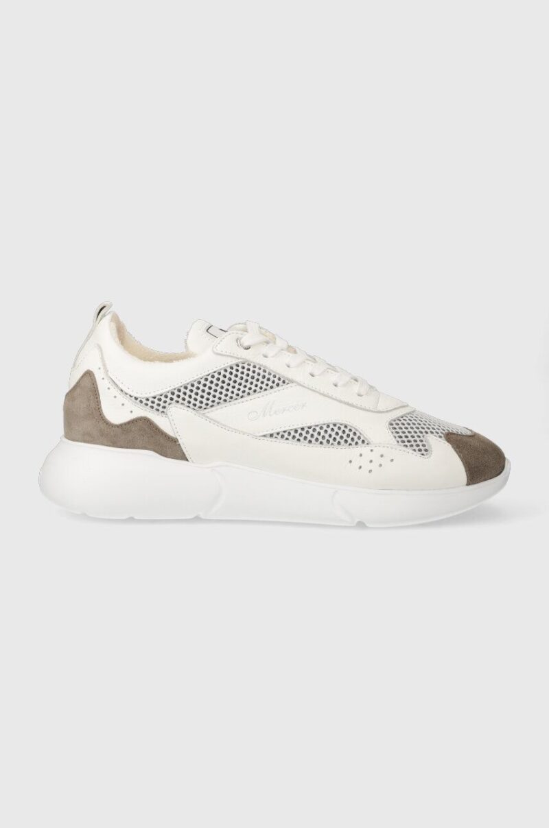 The Mercer Brand sneakers The W3RD culoarea alb