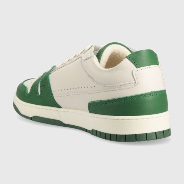 The Mercer Brand sneakers din piele The Brooklyn culoarea verde preţ