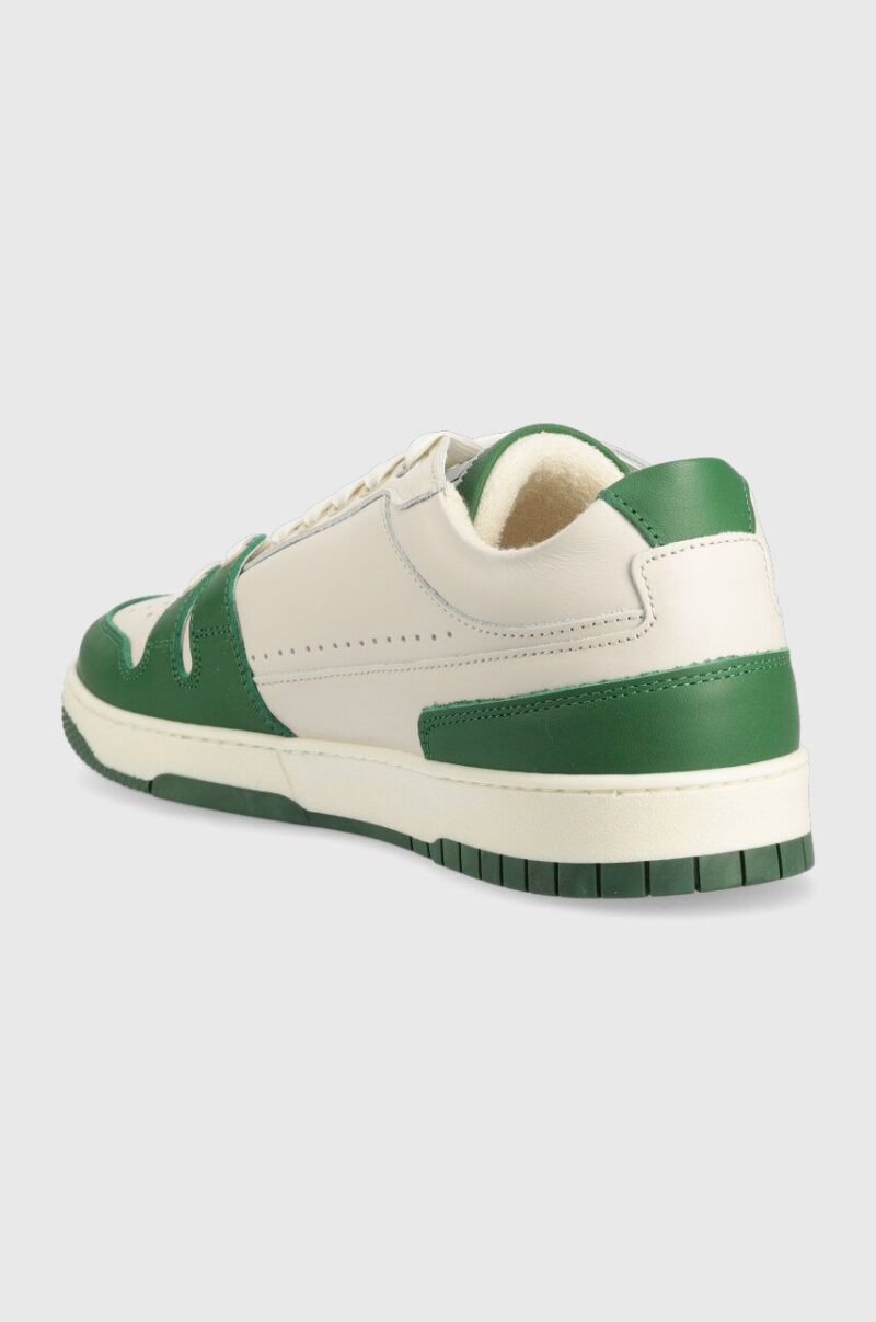 The Mercer Brand sneakers din piele The Brooklyn culoarea verde preţ