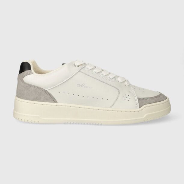 The Mercer Brand sneakers din piele The Open Era culoarea alb