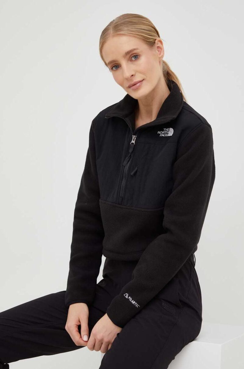 The North Face bluză Denali Cropped Fleece femei