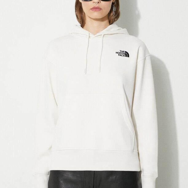 The North Face bluză W Essential Hoodie femei