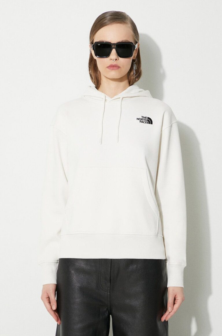 The North Face bluză W Essential Hoodie femei