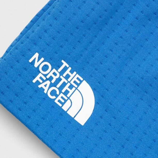 The North Face caciula Dot Knit din tesatura neteda preţ