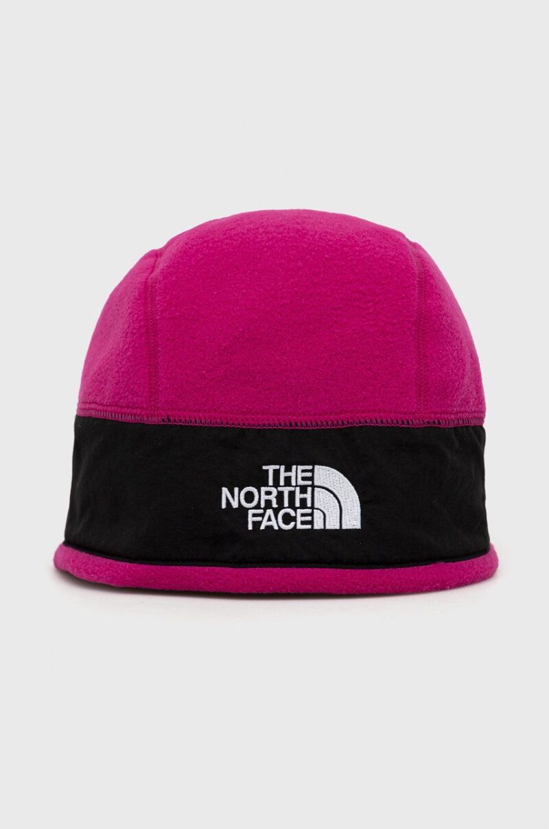 The North Face caciula culoarea violet