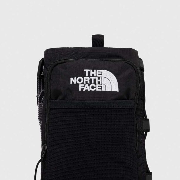 The North Face capac pentru sticle Borealis culoarea negru