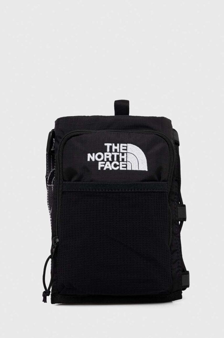 The North Face capac pentru sticle Borealis culoarea negru