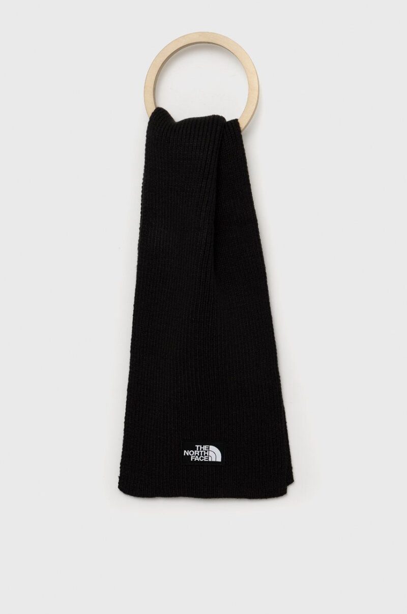 The North Face fular culoarea negru