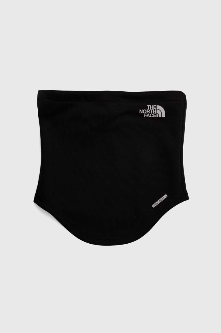 The North Face fular impletit culoarea negru