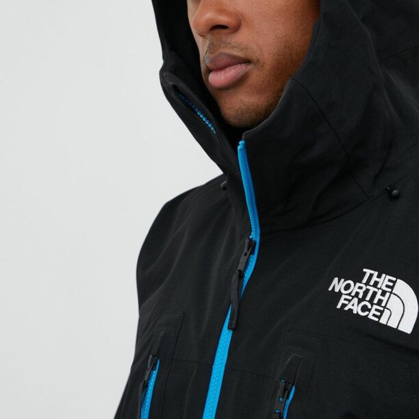 The North Face geaca Dragline culoarea negru preţ