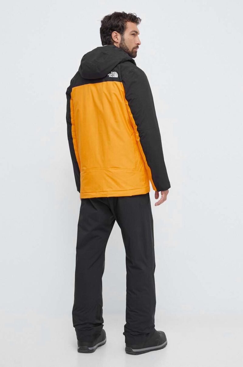 The North Face geaca Freedom culoarea galben preţ