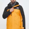 The North Face geaca Freedom culoarea galben